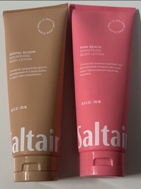 Saltair Smoothing Body Lotion Set of 2